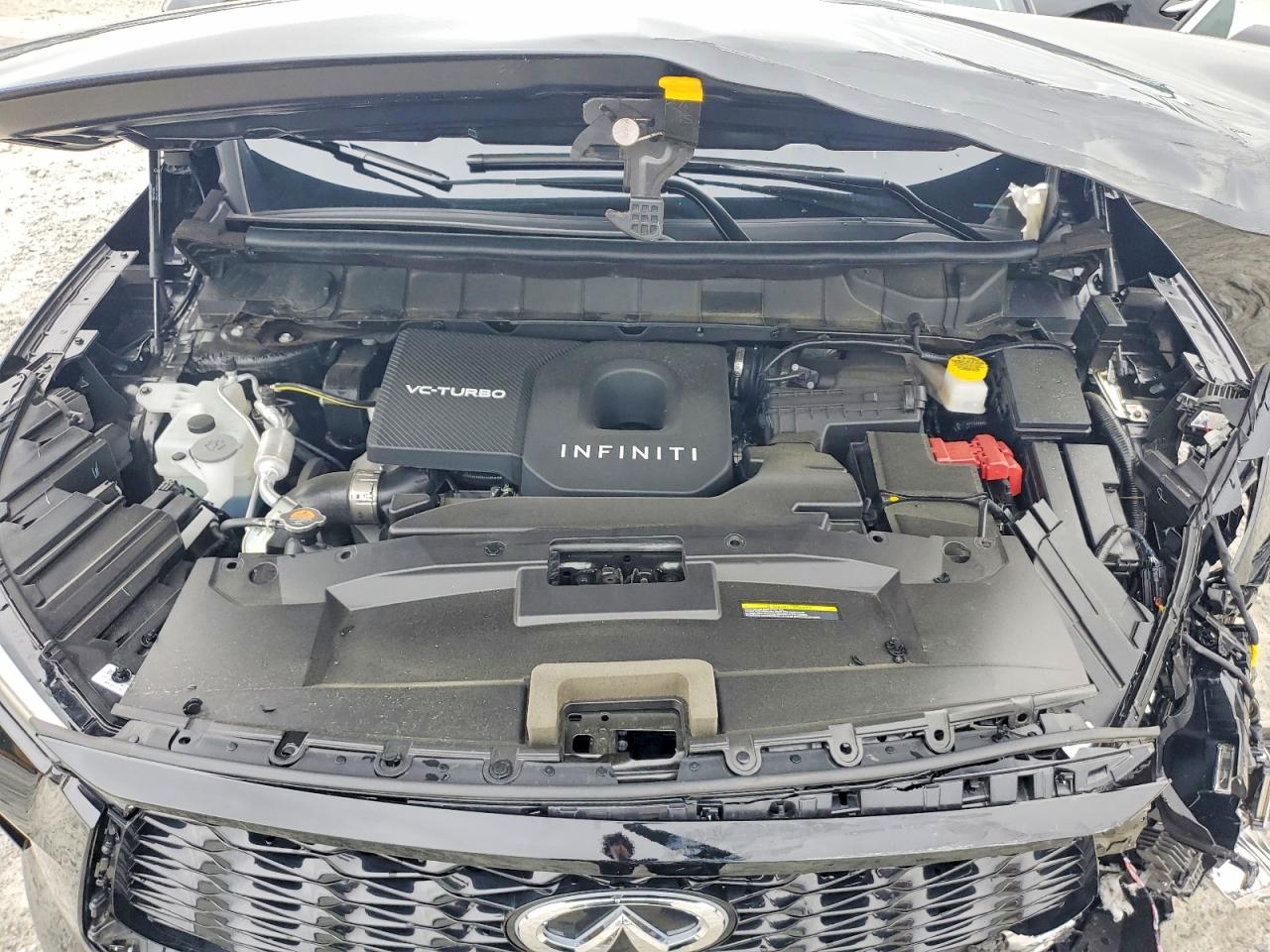 INFINITI Qx Luxe