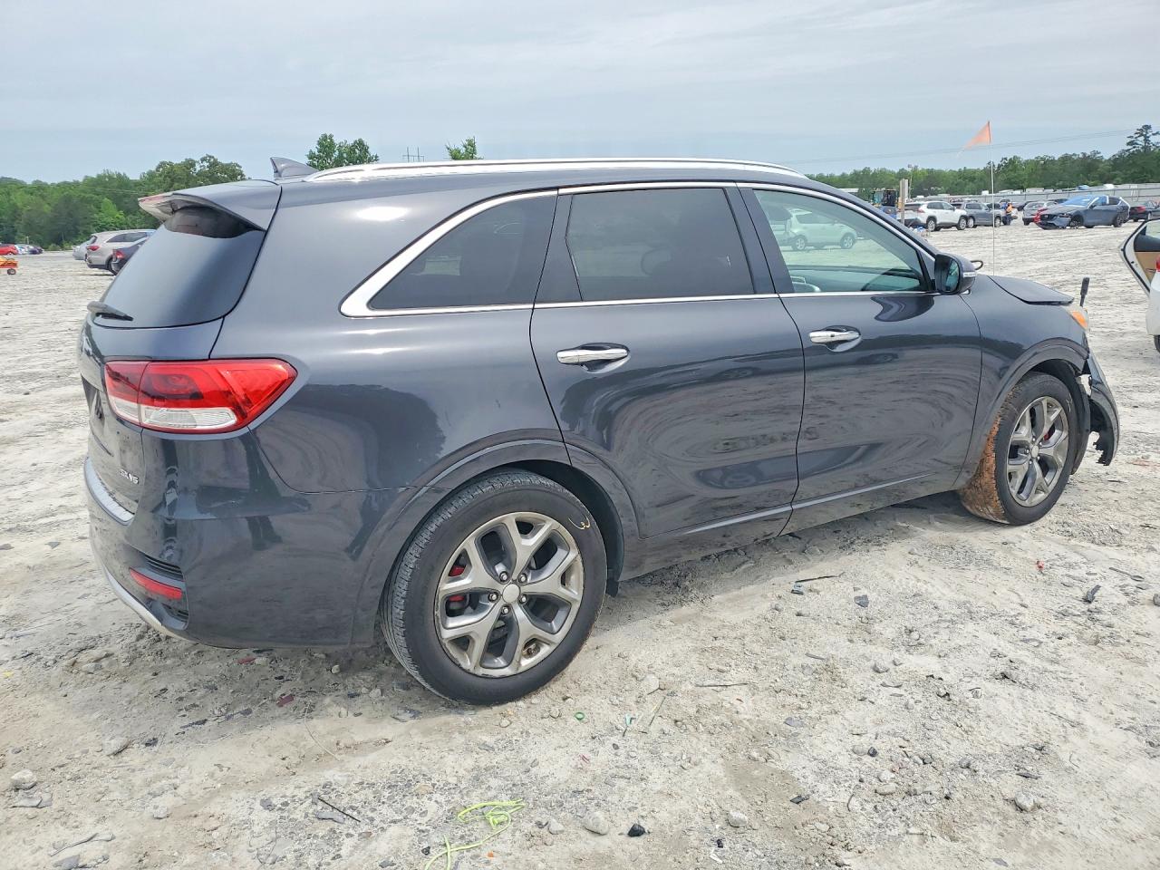 Kia Sorento Sx V6