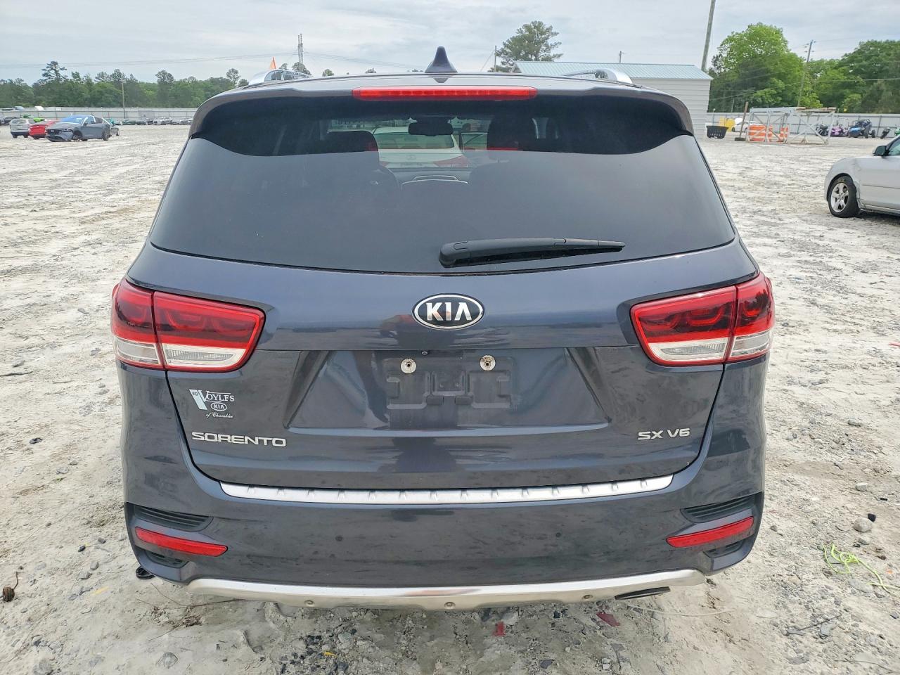 Kia Sorento Sx V6