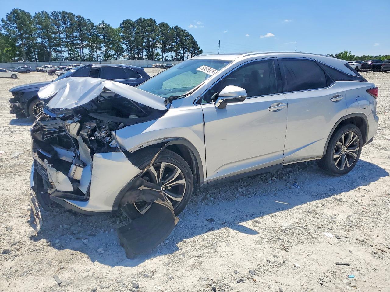 Salvage Lexus RX Image