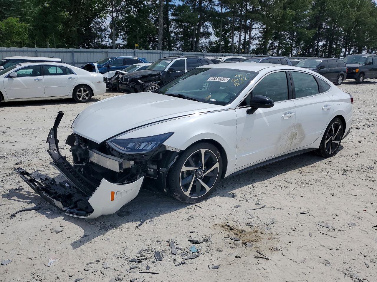 Salvage Hyundai SONATA Image