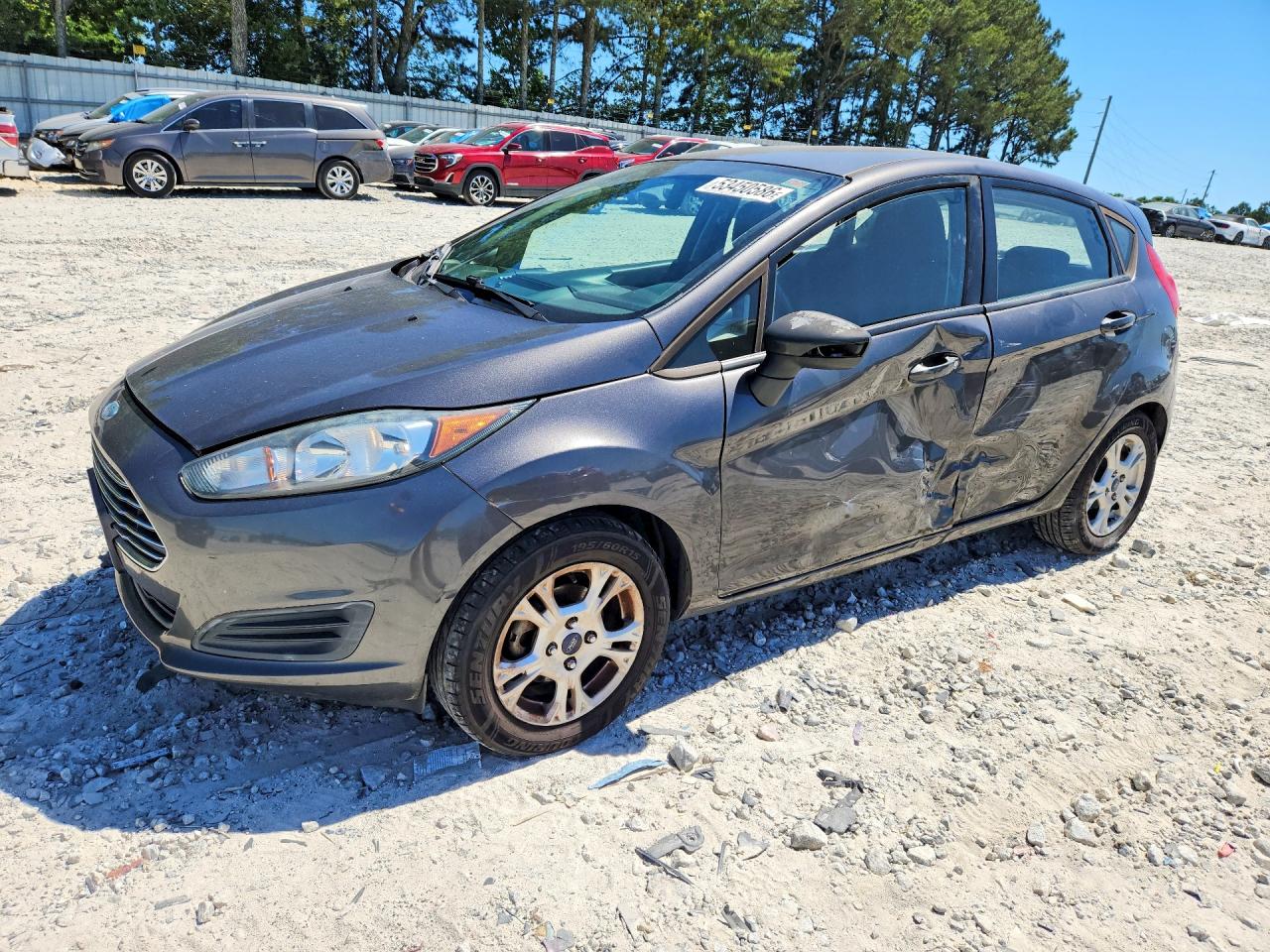 Salvage Ford Fiesta Image