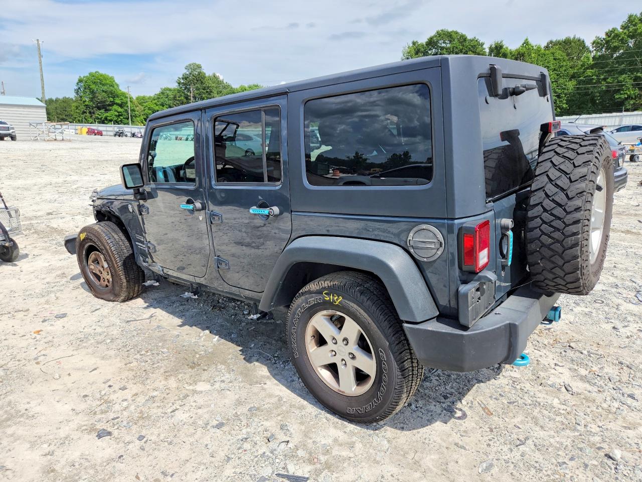 Jeep Wrangler Sport