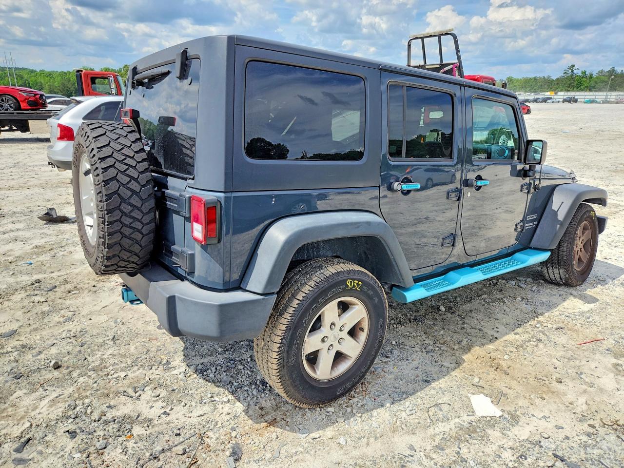 Jeep Wrangler Sport