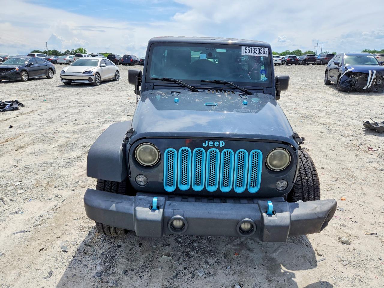 Jeep Wrangler Sport