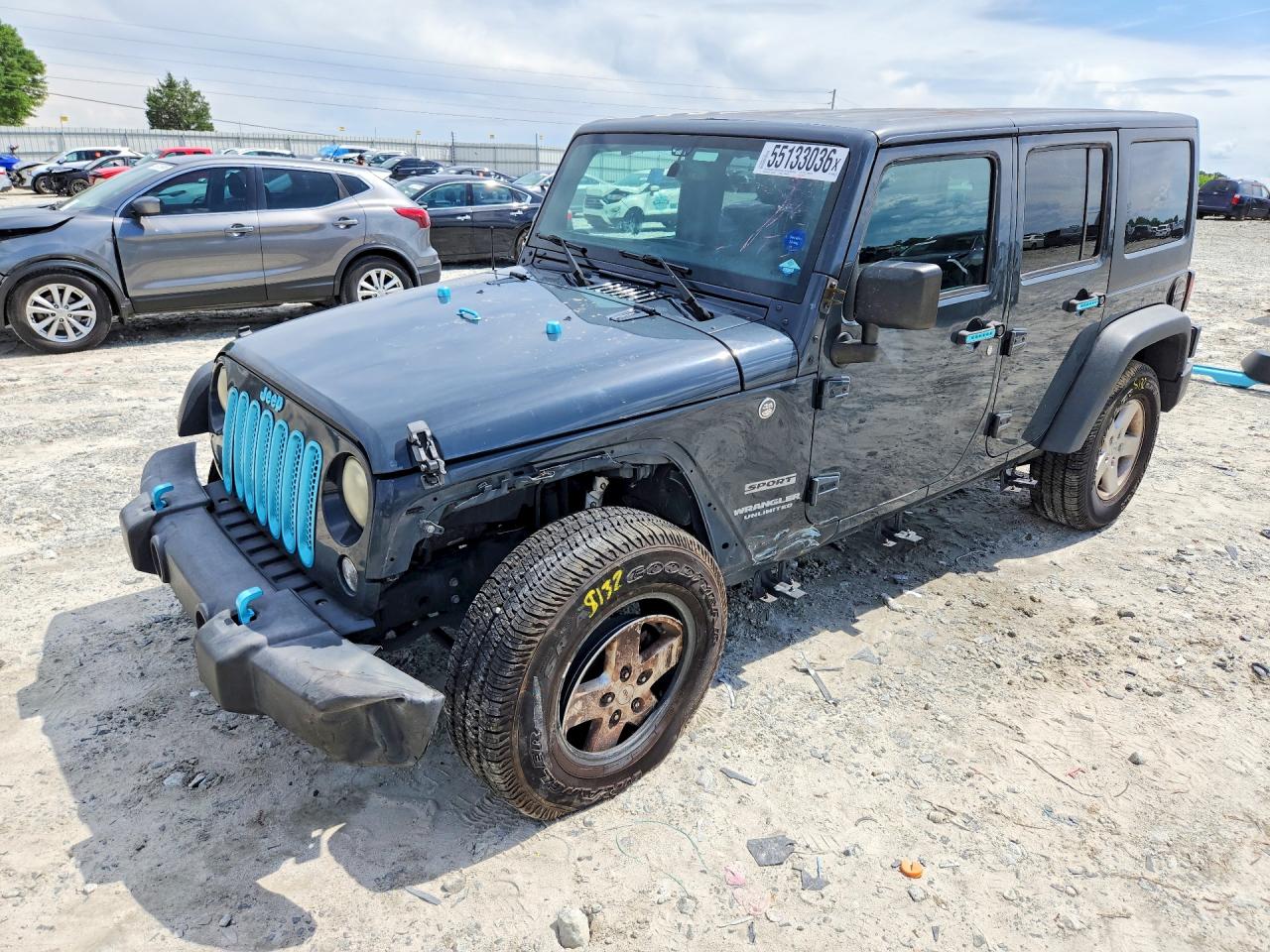Salvage Jeep Wrangler Image