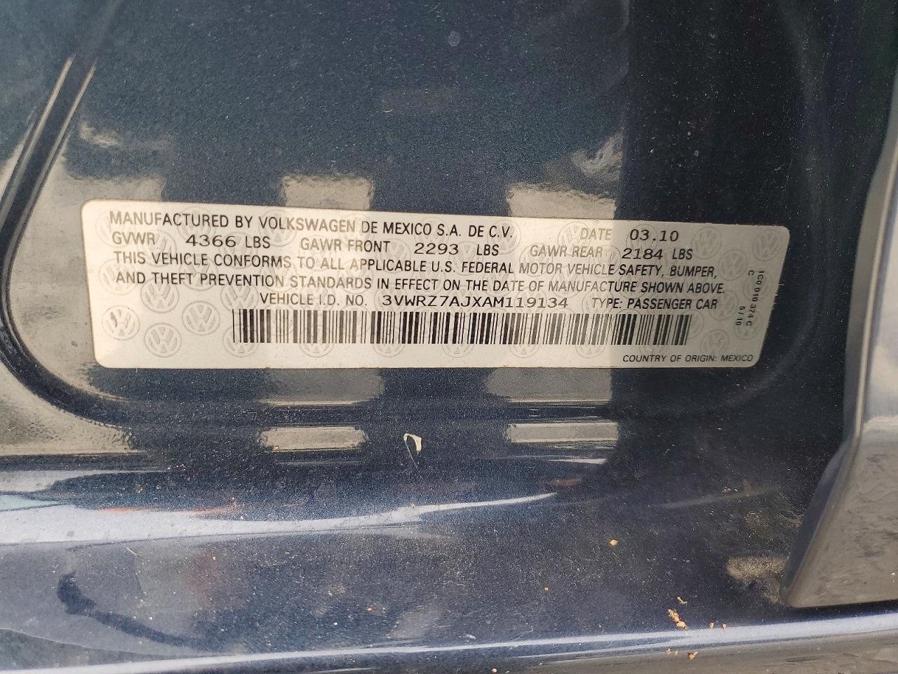 Volkswagen Jetta Se