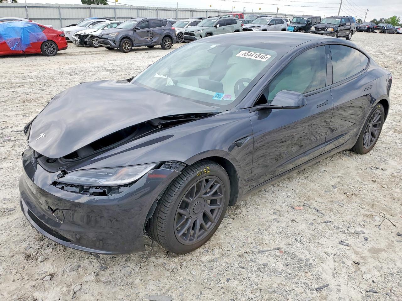 Salvage Tesla Model 3 Image