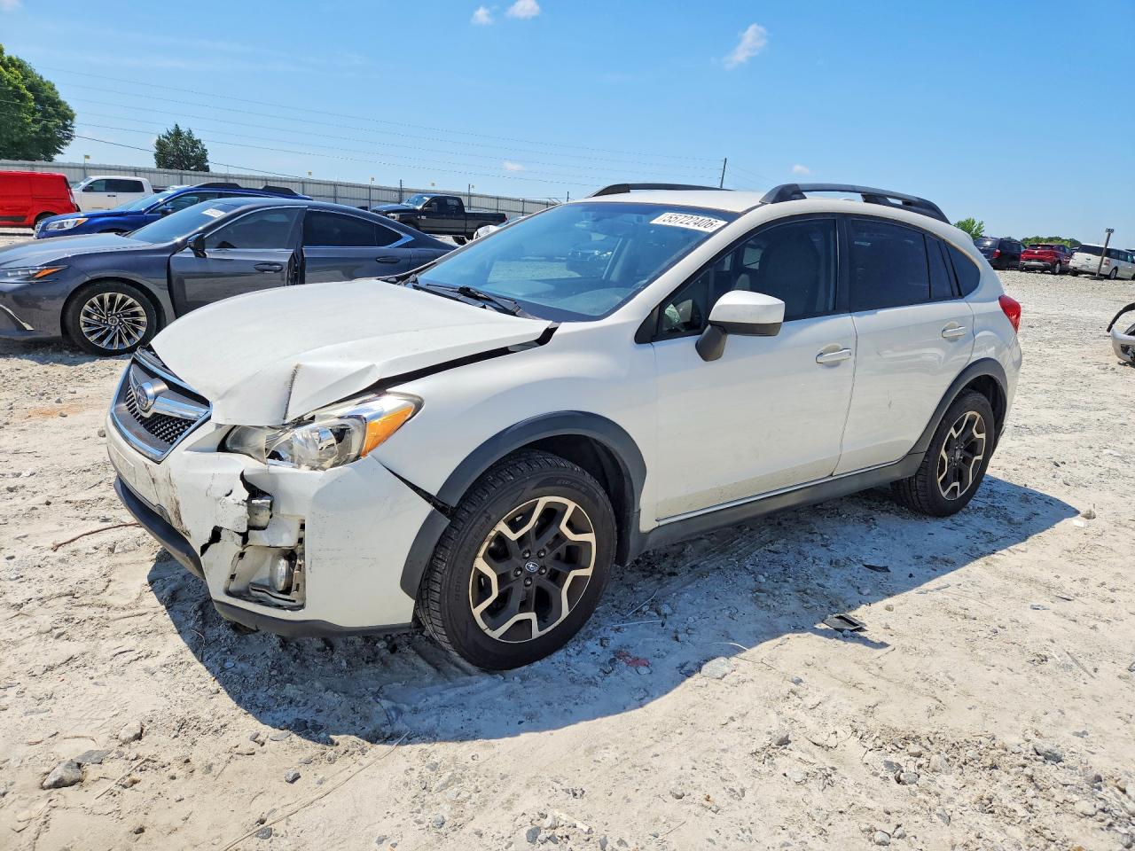 Salvage Subaru Crosstrek Image