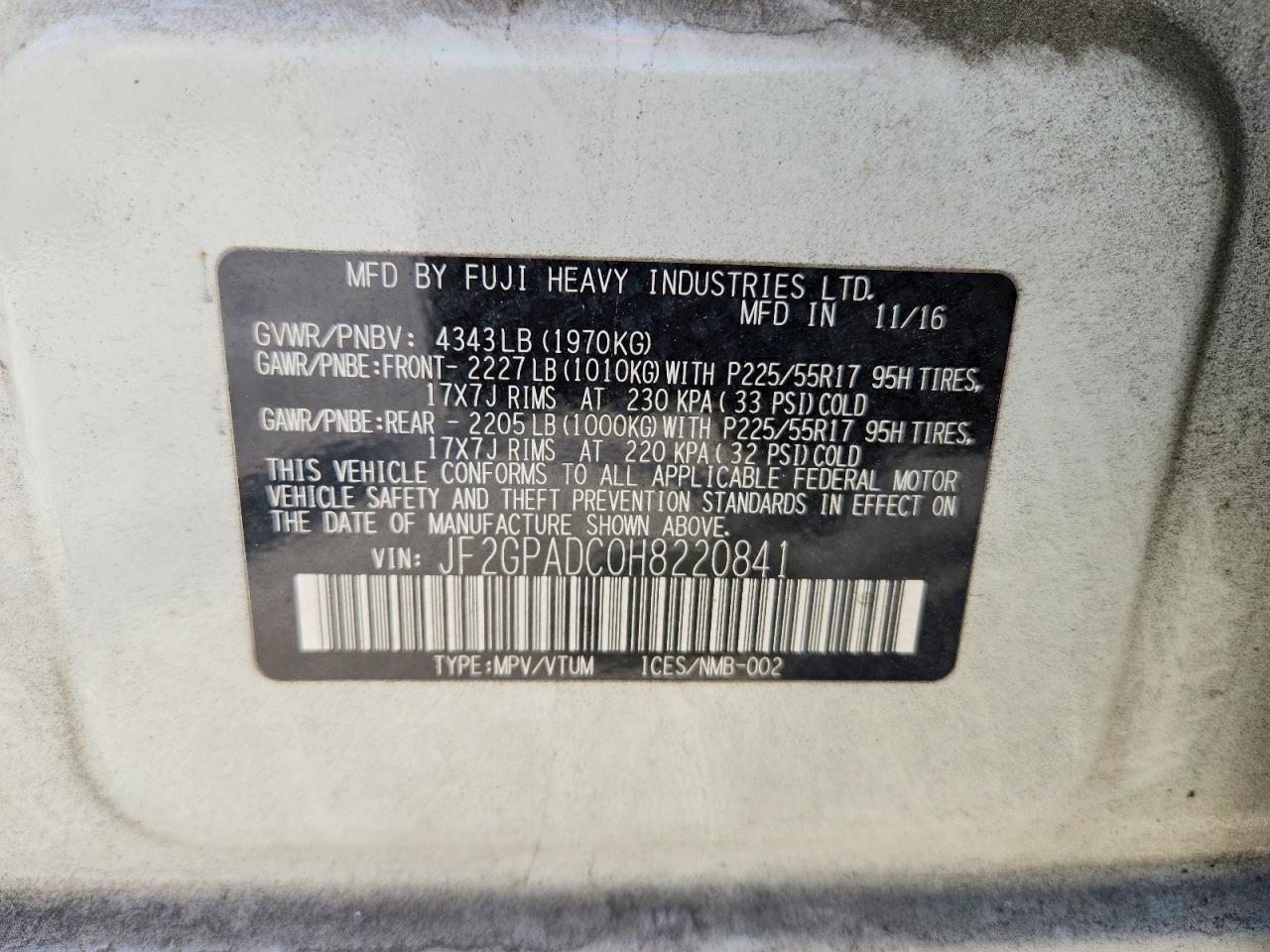 Subaru Crosstrek Premium
