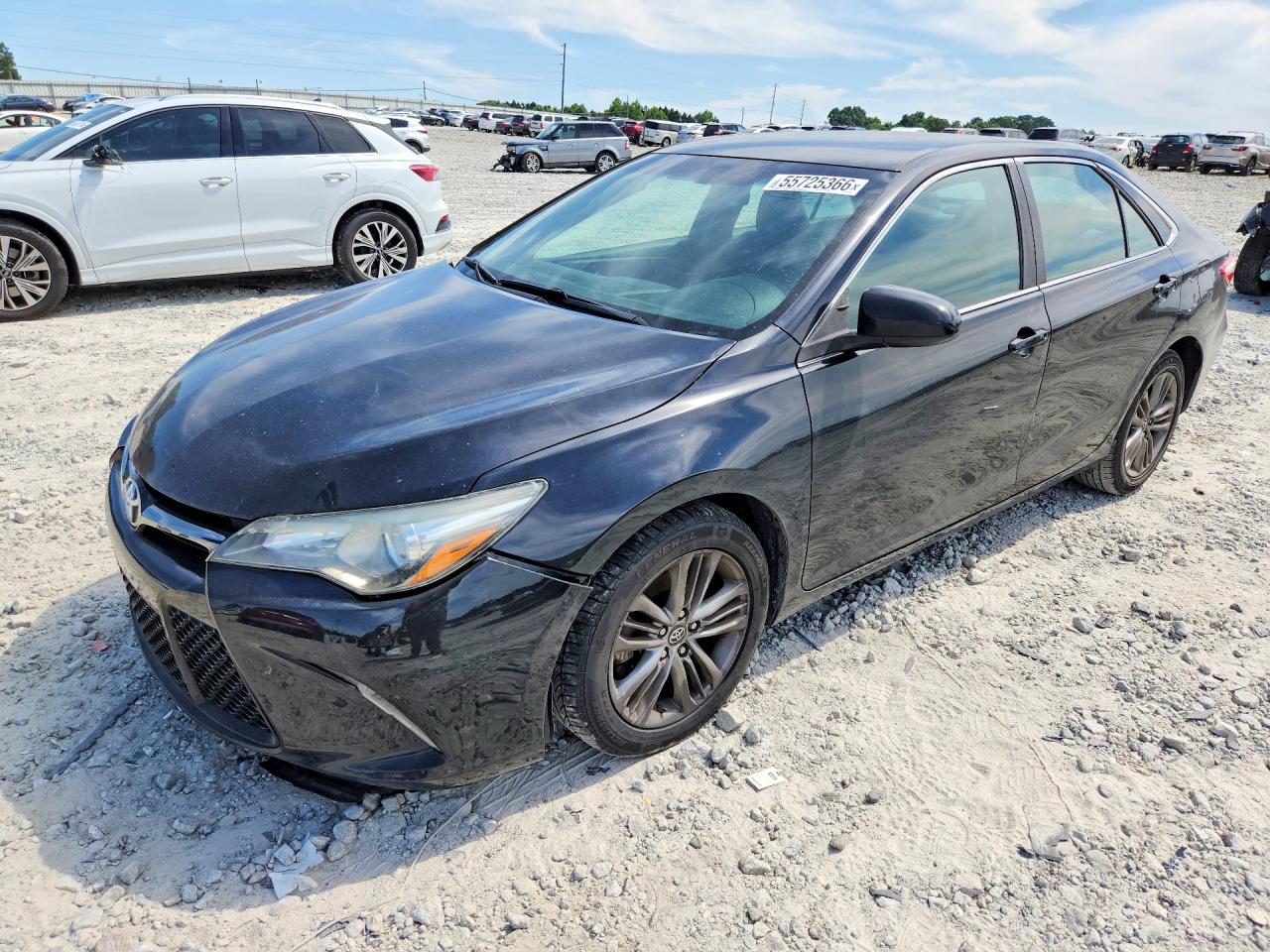 Salvage Toyota Camry Image