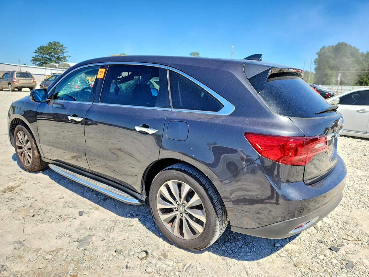 Acura MDX Technology