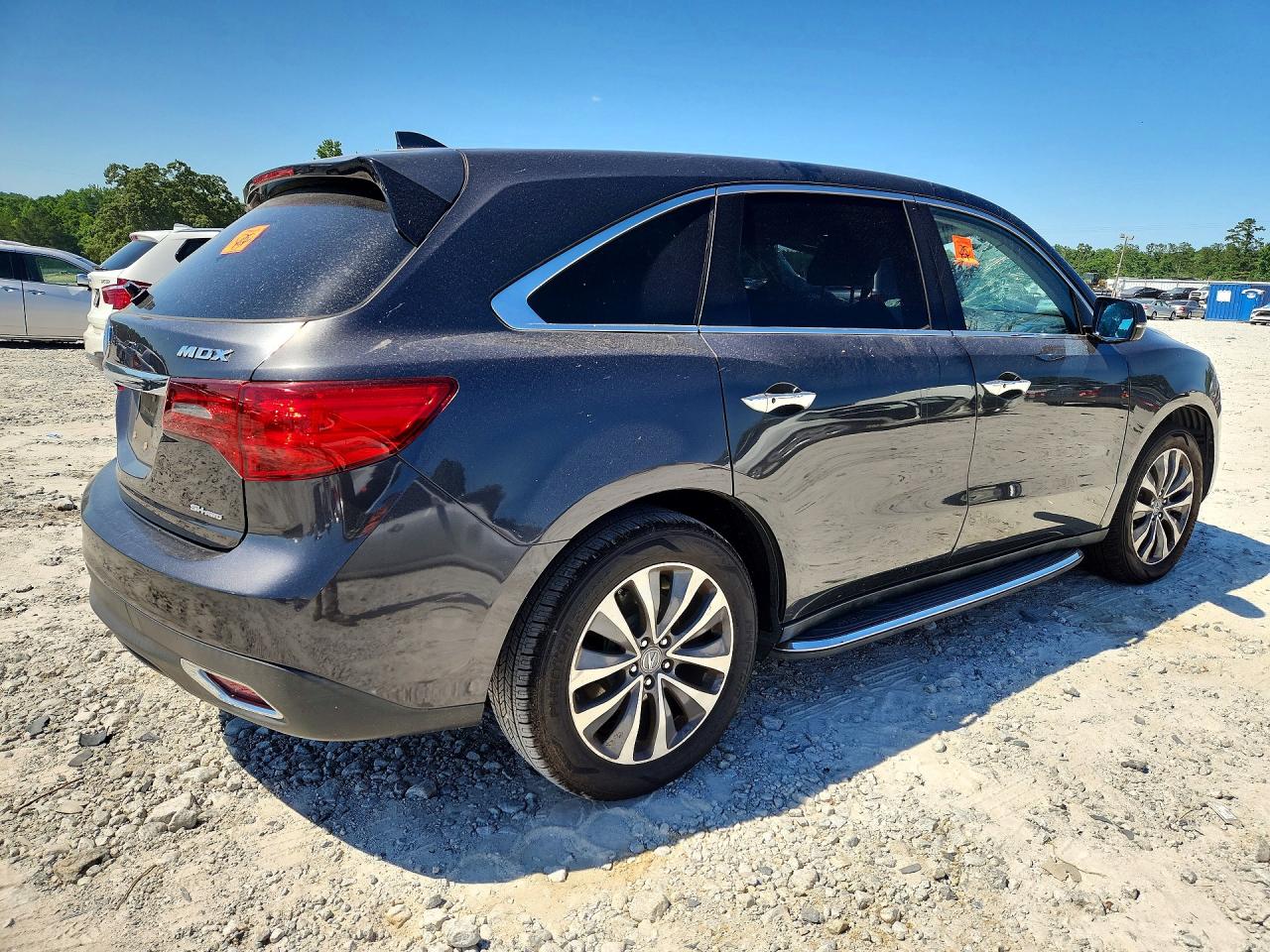 Acura MDX Technology