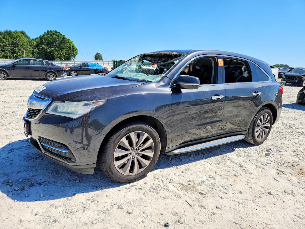 Salvage Acura MDX Image