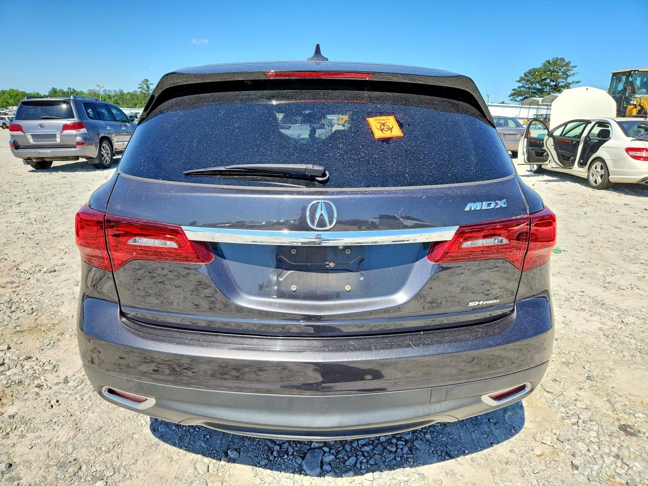 Acura MDX Technology