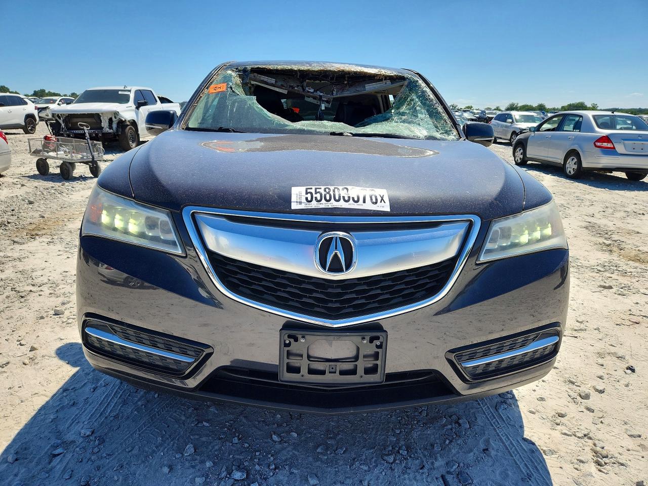 Acura MDX Technology