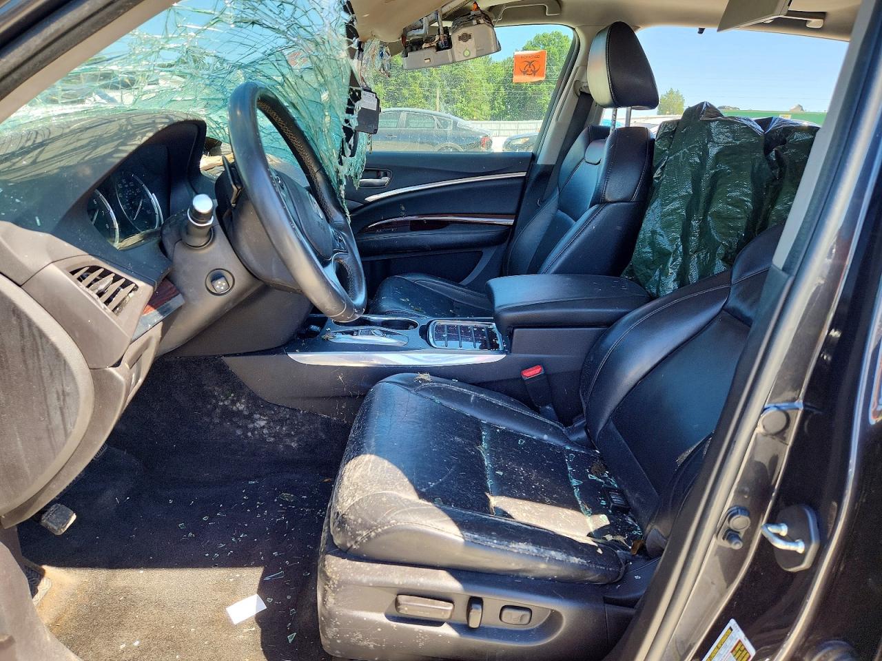 Acura MDX Technology