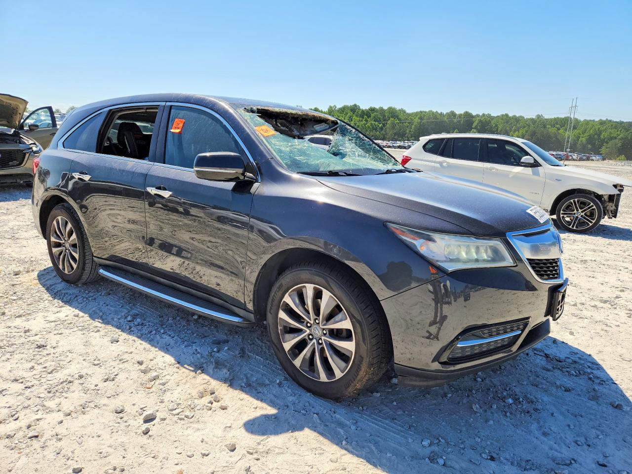 Acura MDX Technology
