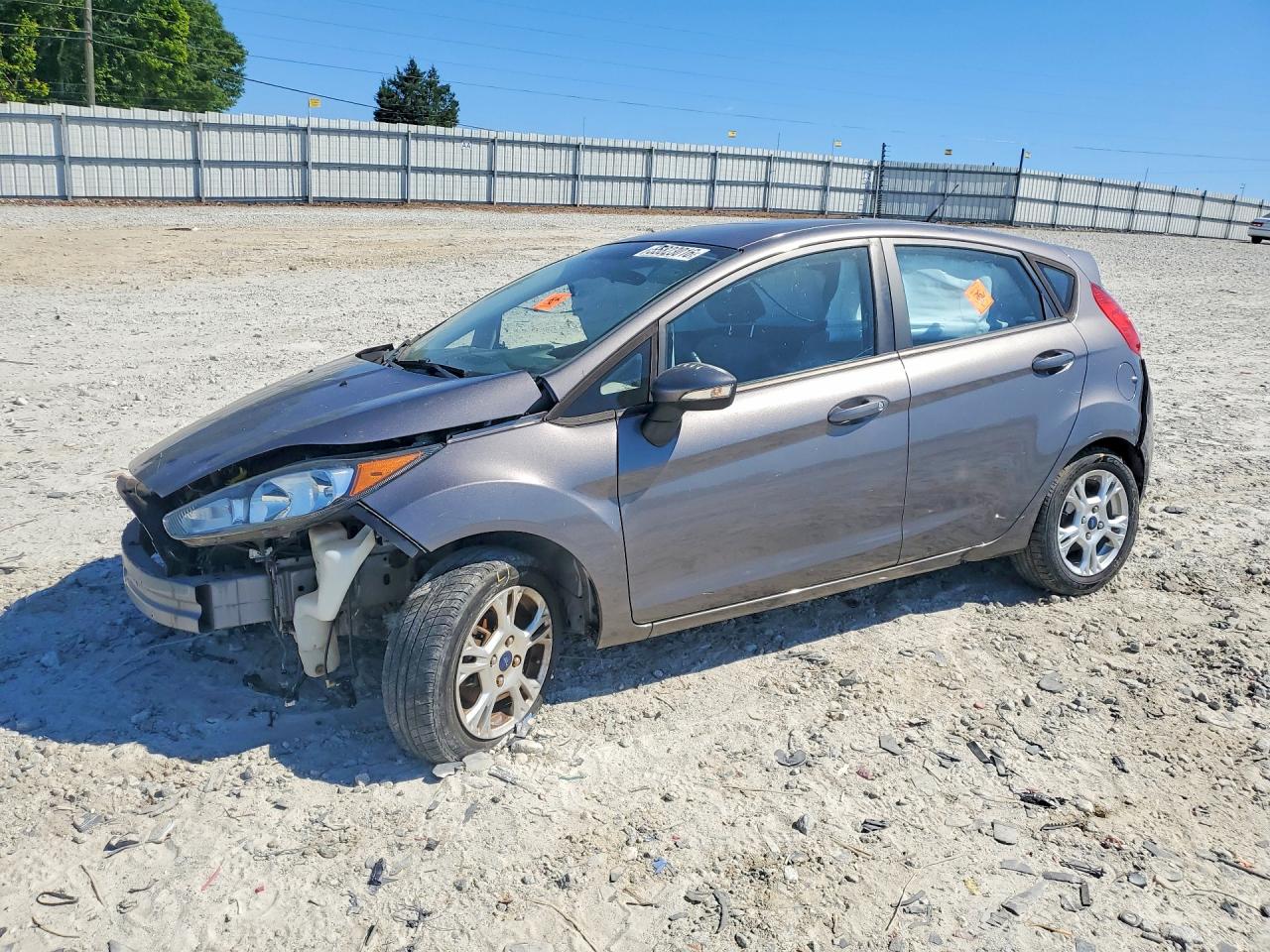 Salvage Ford Fiesta Image