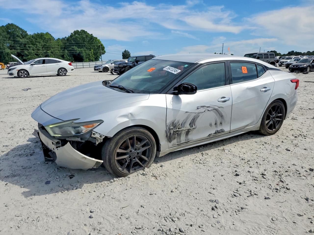 Salvage Nissan Maxima Image