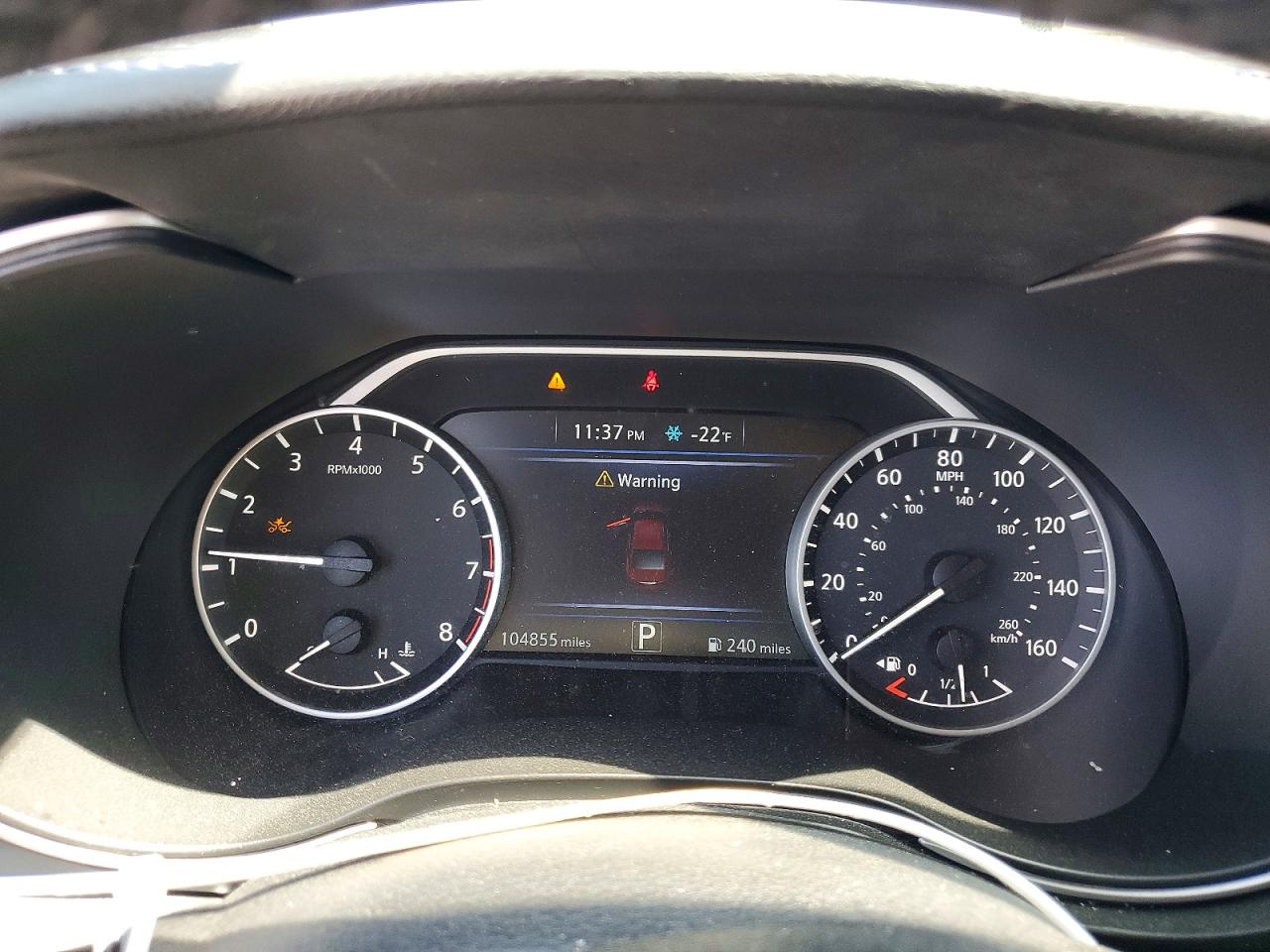 Nissan Maxima S S