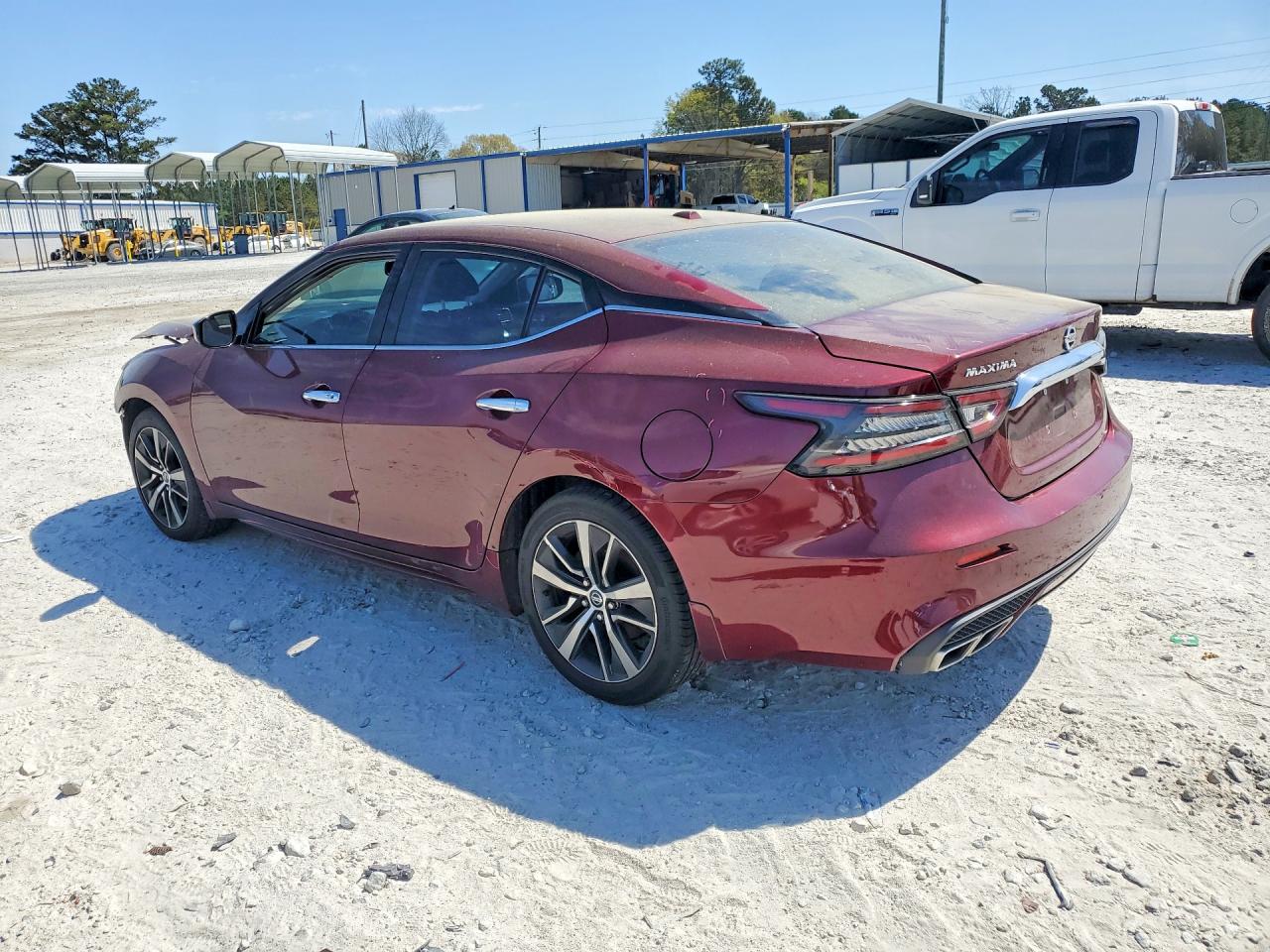 Nissan Maxima S S