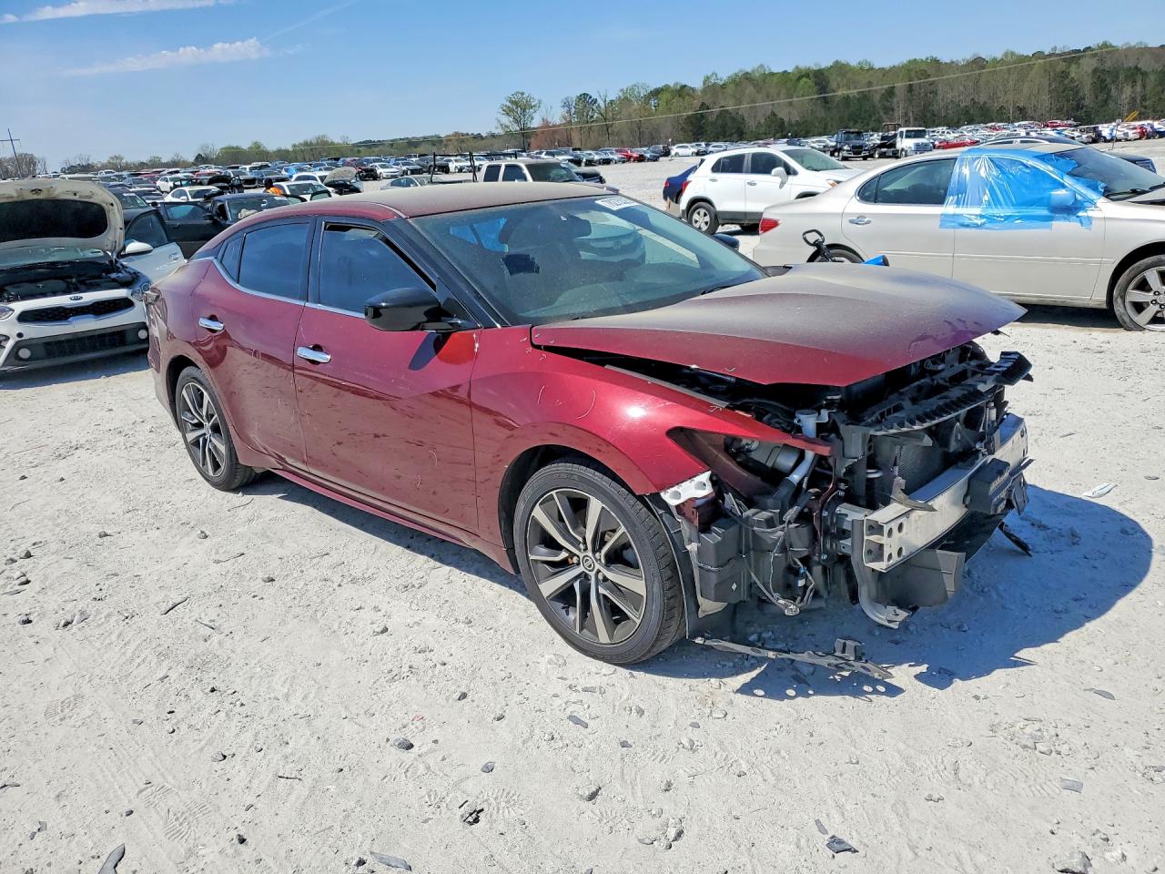 Nissan Maxima S S