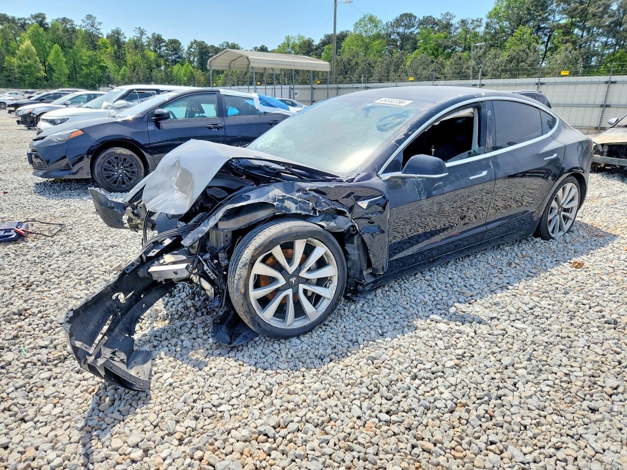 Salvage Tesla Model 3 Image