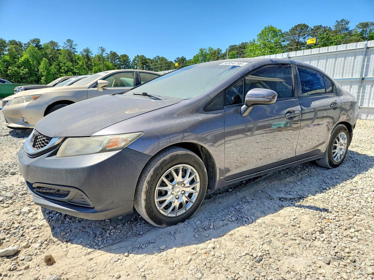 Salvage Honda Civic Image