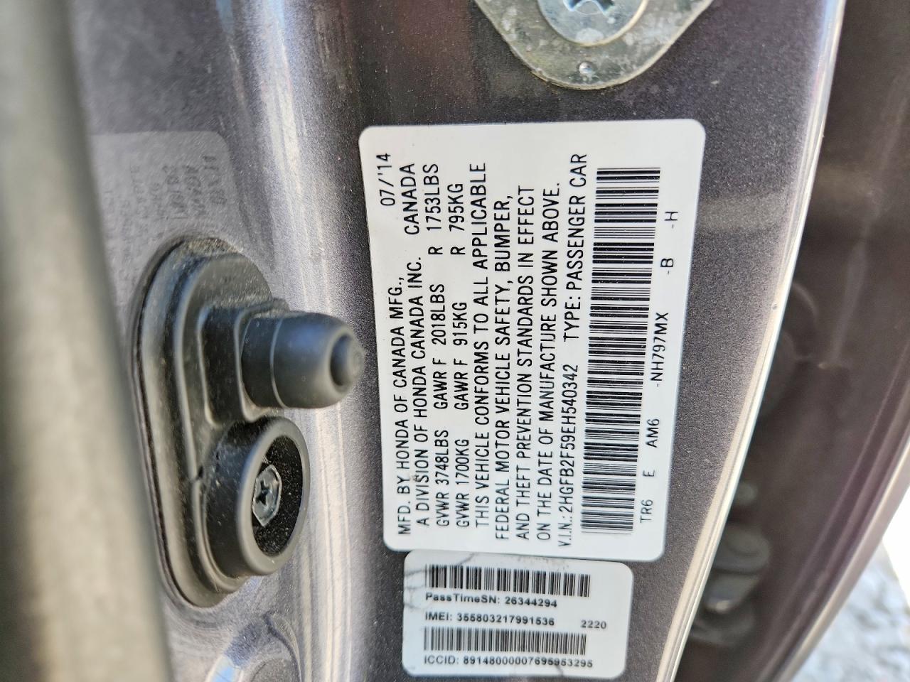 Honda Civic Lx