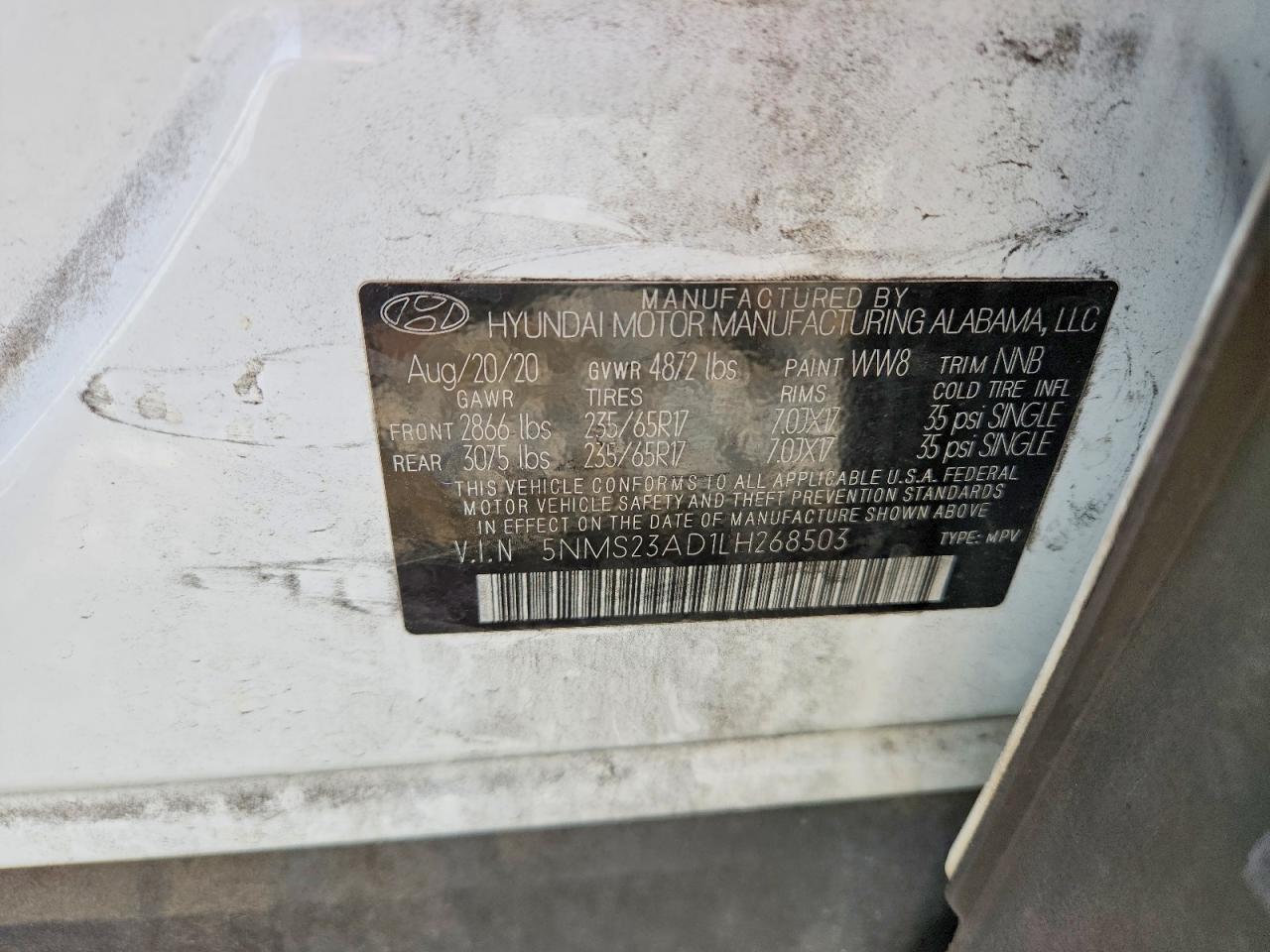 Hyundai SANTA FE Se