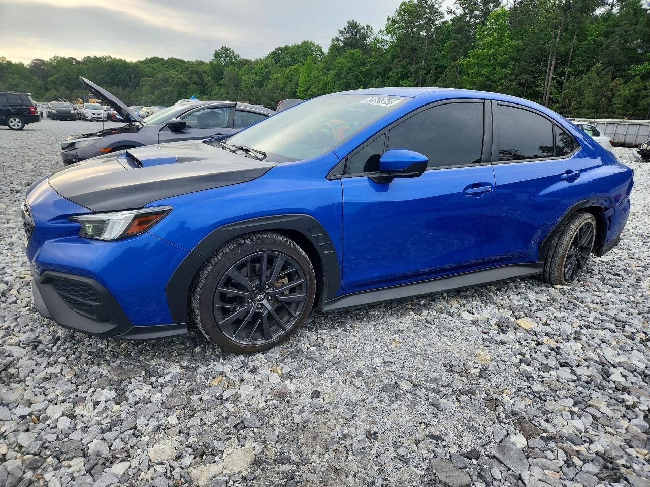 Salvage Subaru WRX Image