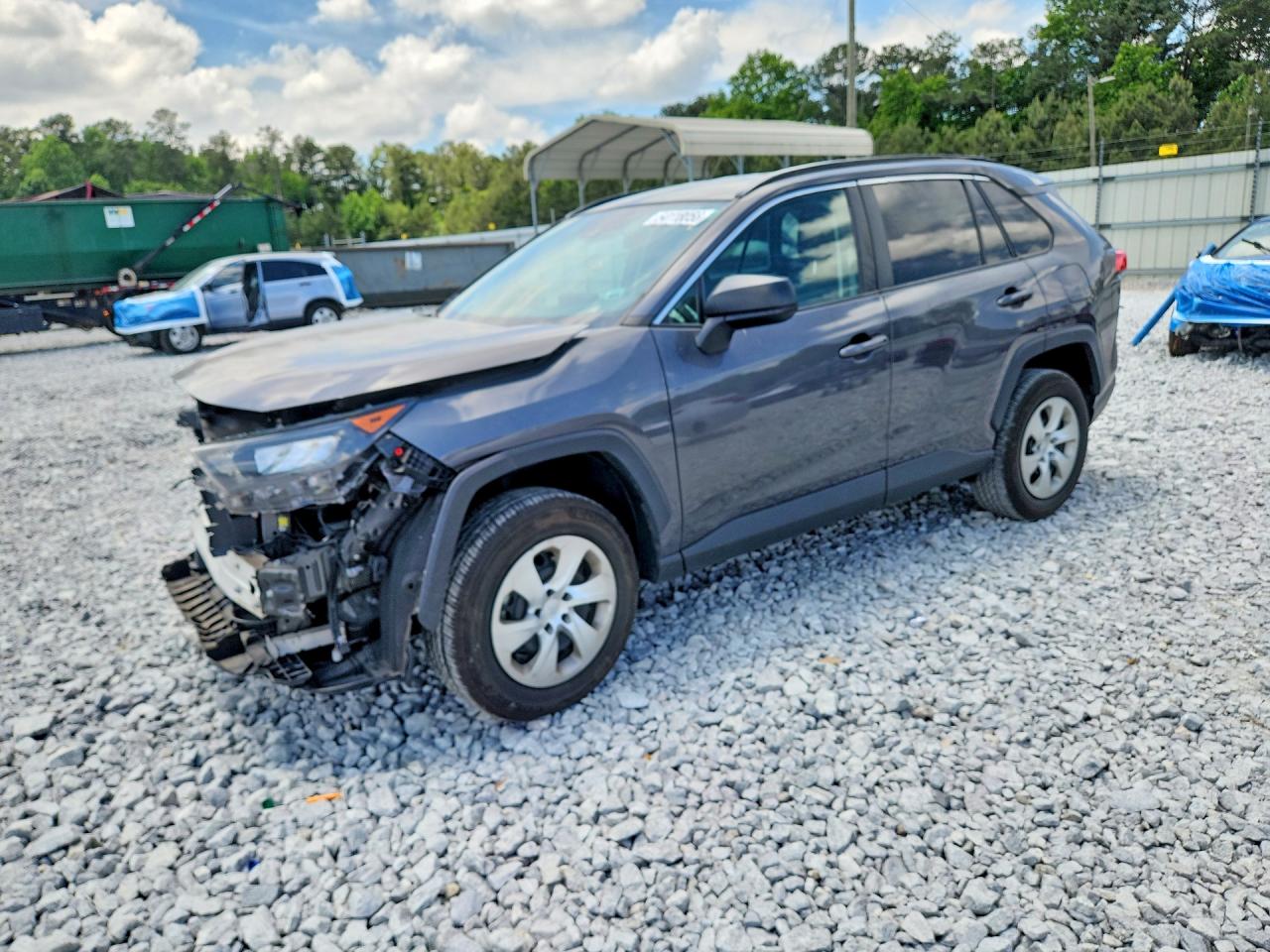 Salvage Toyota RAV4 Image