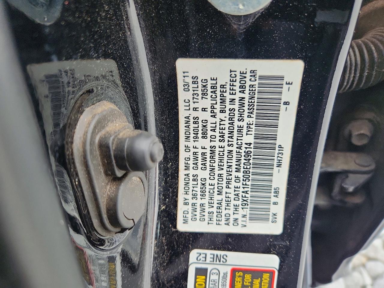 Honda Civic Lx