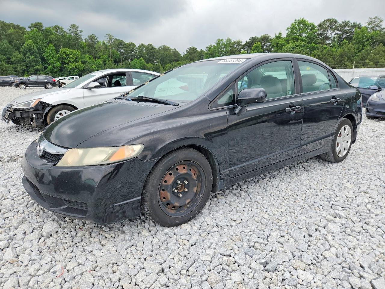 Salvage Honda Civic Image