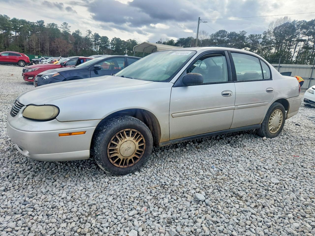 Salvage Chevrolet Malibu Image