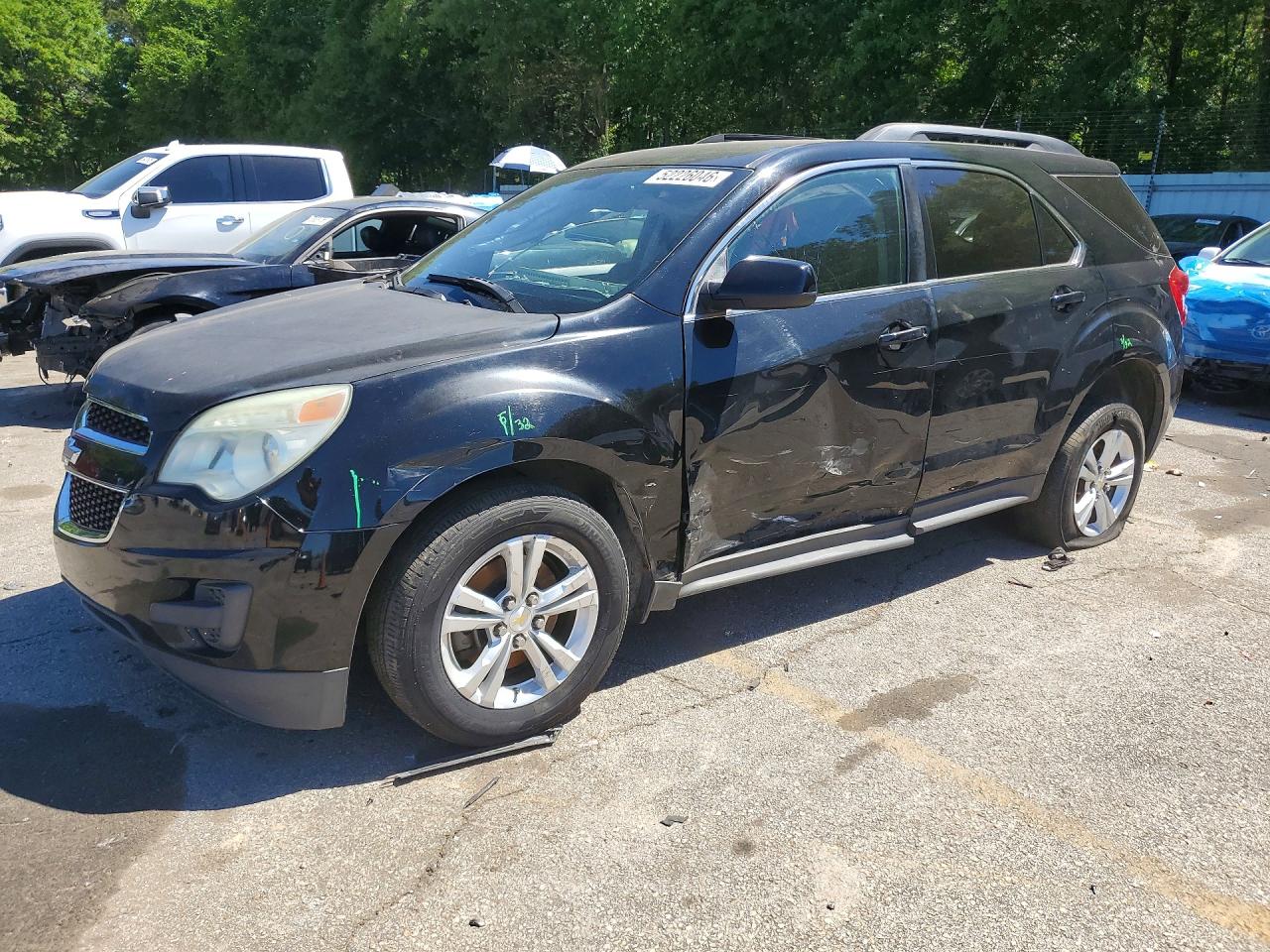 Salvage Chevrolet Equinox Image