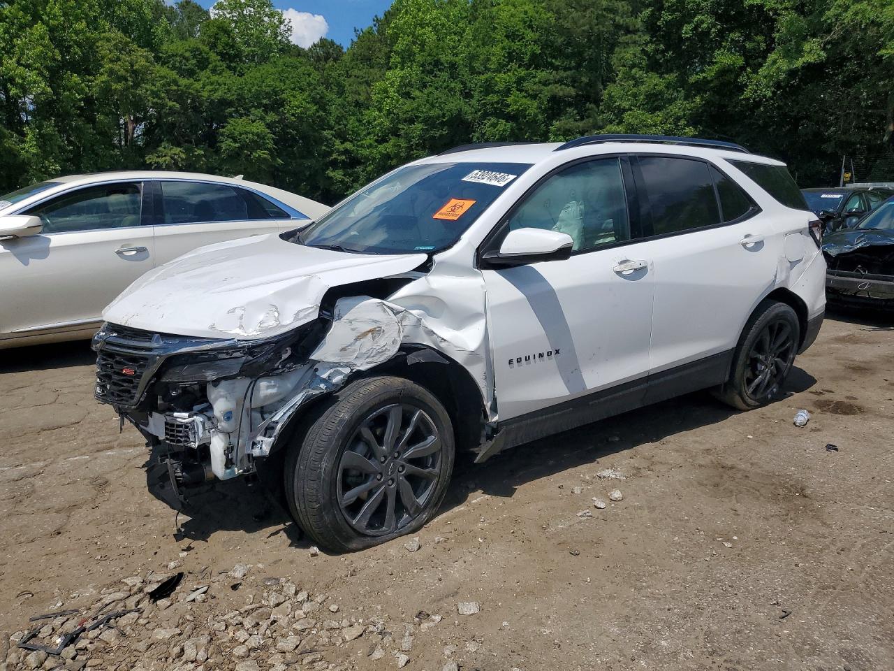 Salvage Chevrolet Equinox Image
