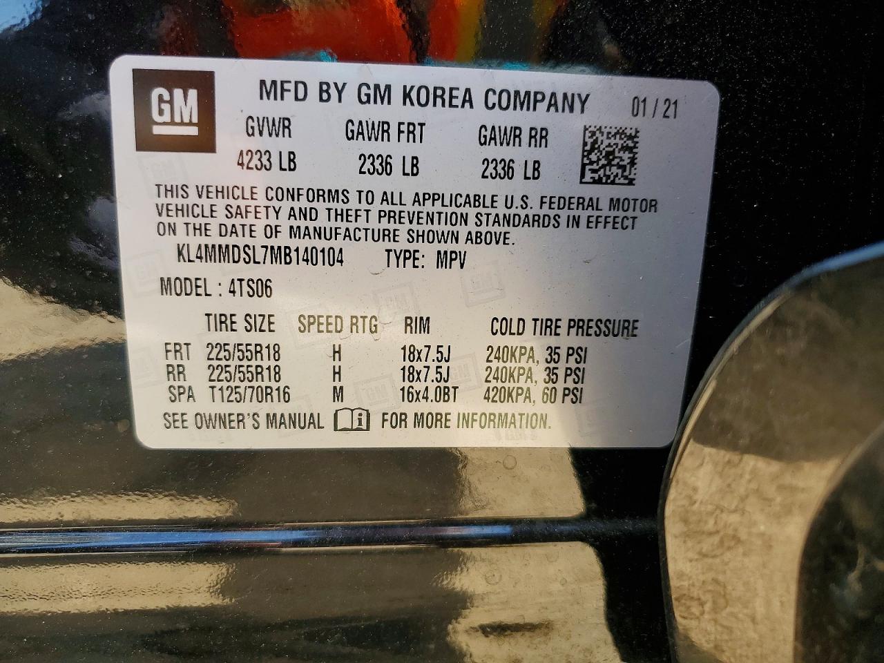 Buick Encore Select