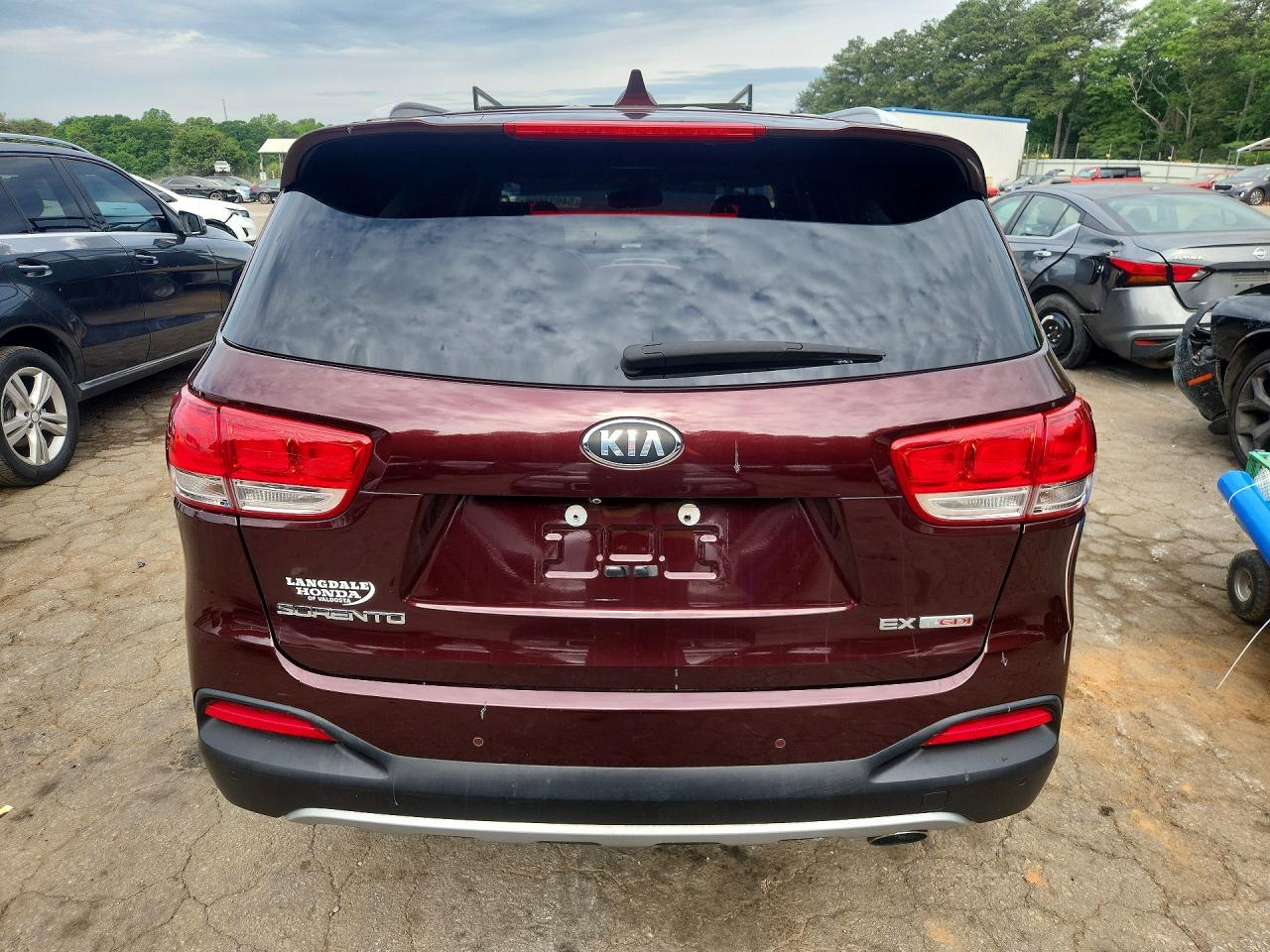 Kia Sorento Ex