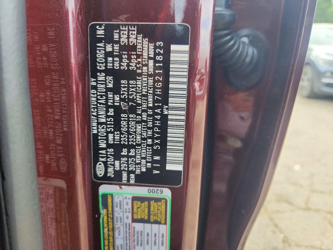 Kia Sorento Ex