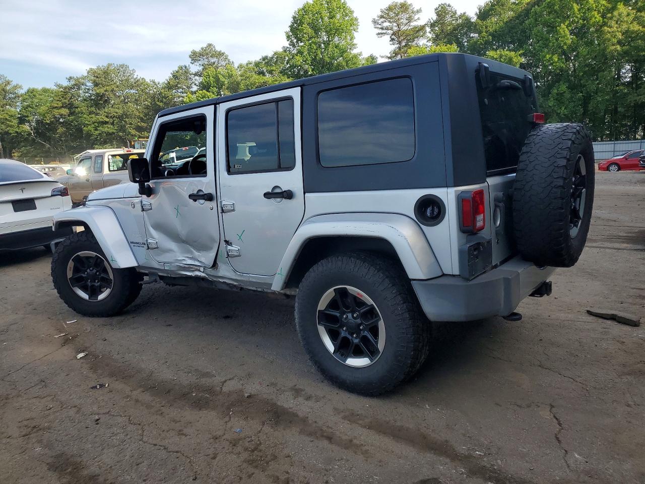 Jeep Wrangler Sahara