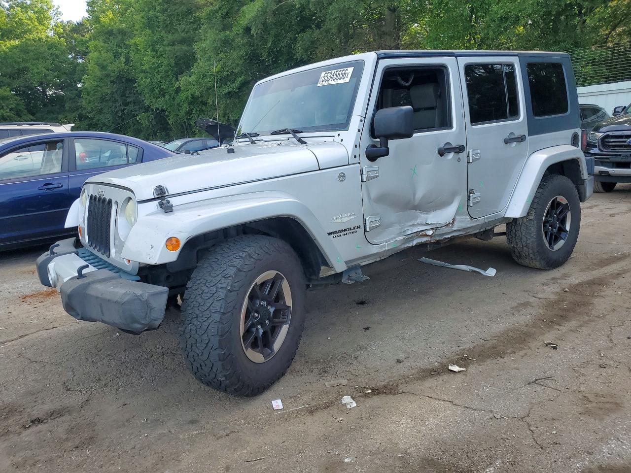 Salvage Jeep Wrangler Image