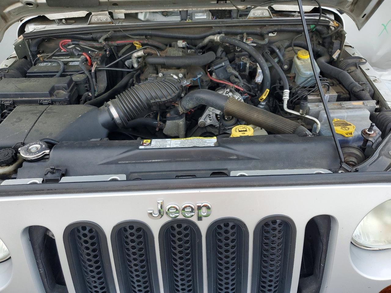 Jeep Wrangler Sahara