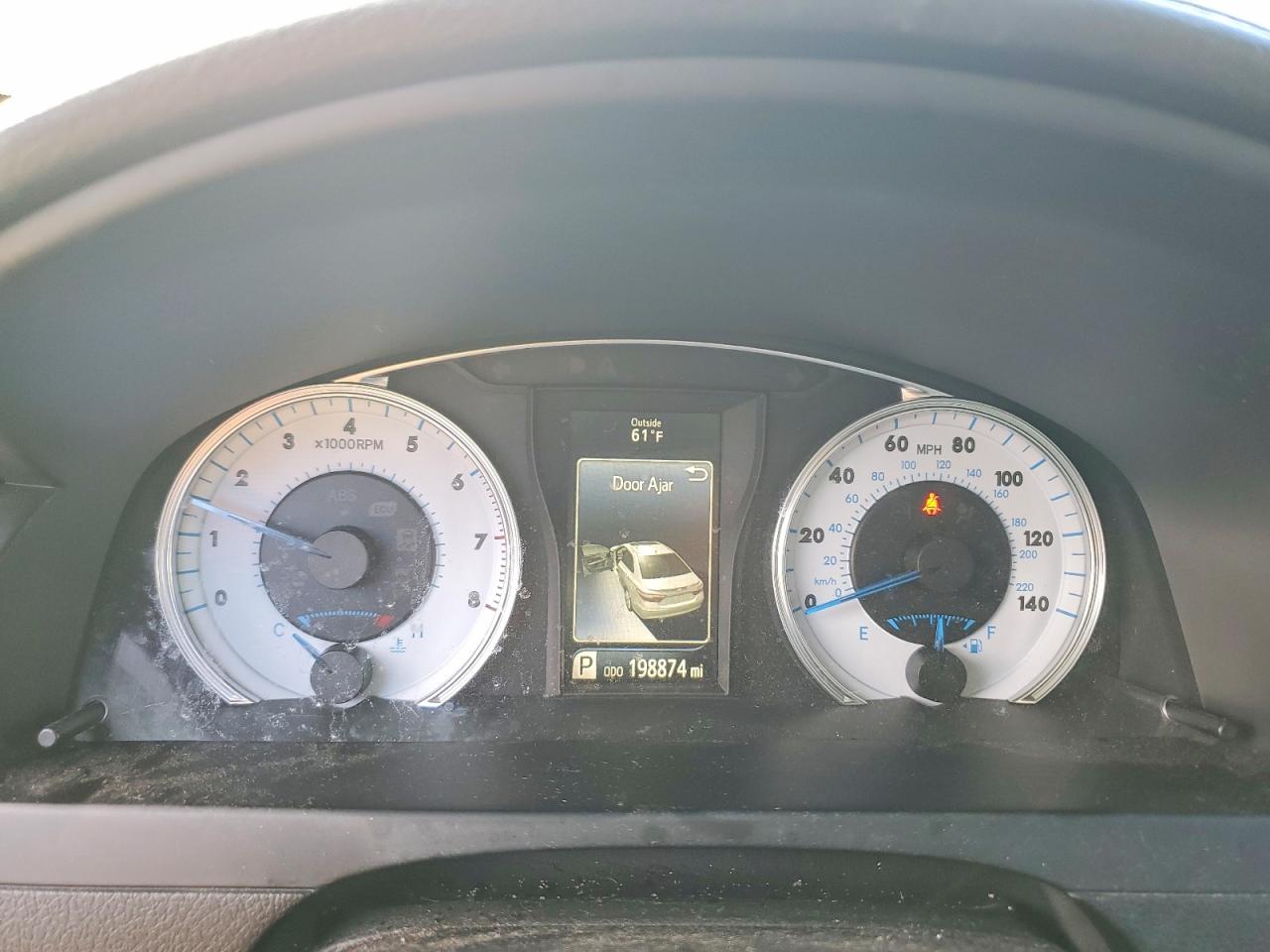 Toyota Camry Le