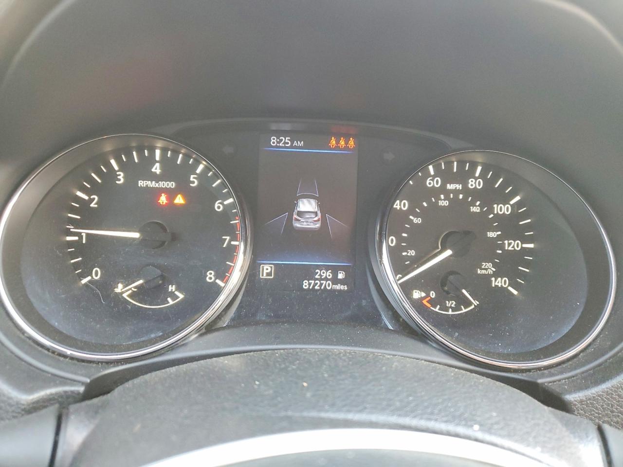 Nissan Rogue S
