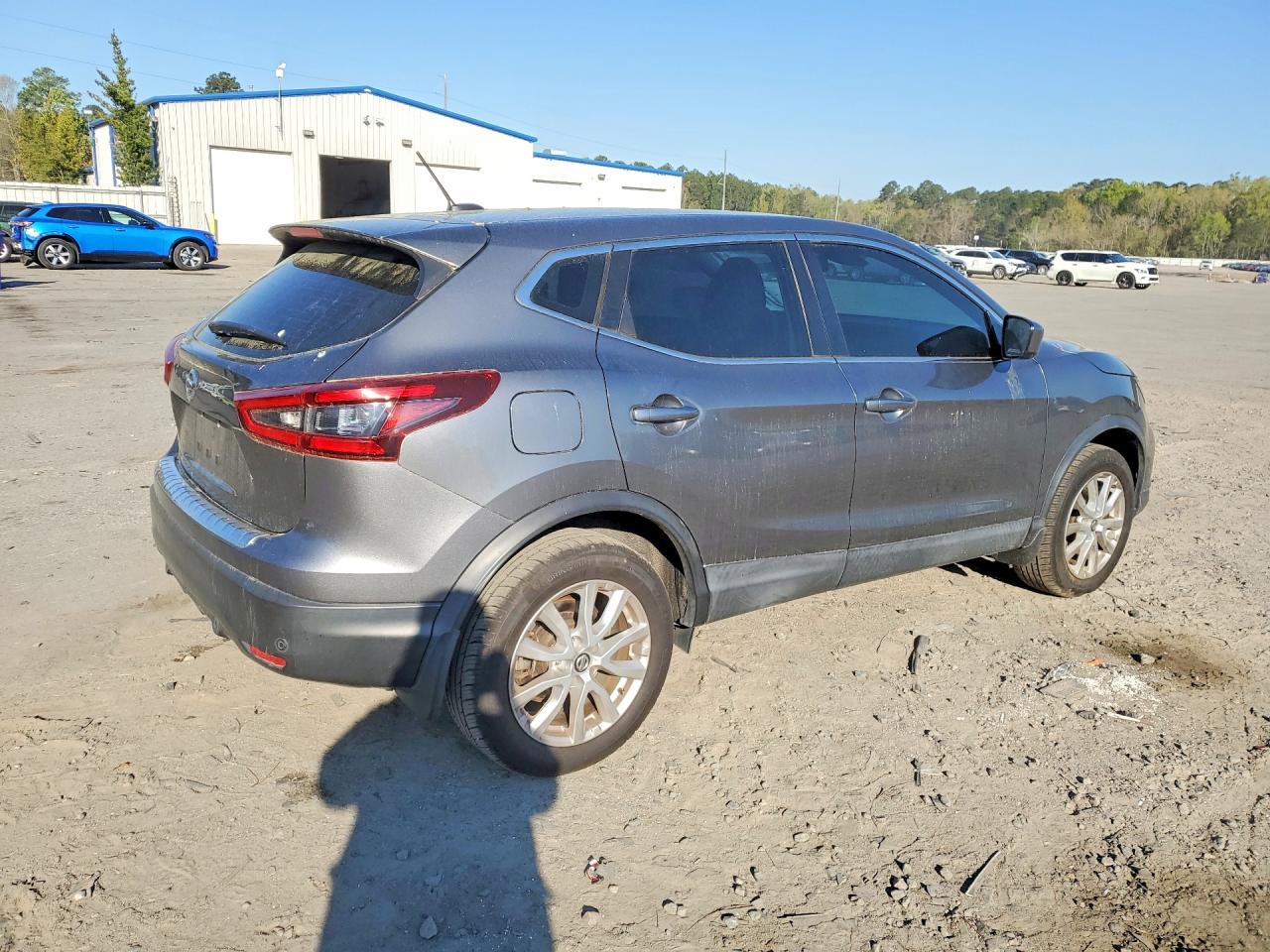 Nissan Rogue S