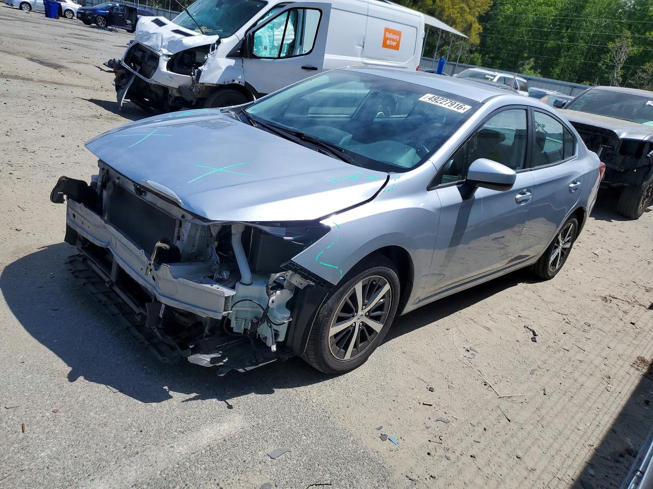 Salvage Subaru Impreza Image