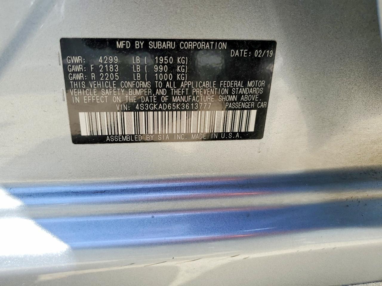 Subaru Impreza Premium