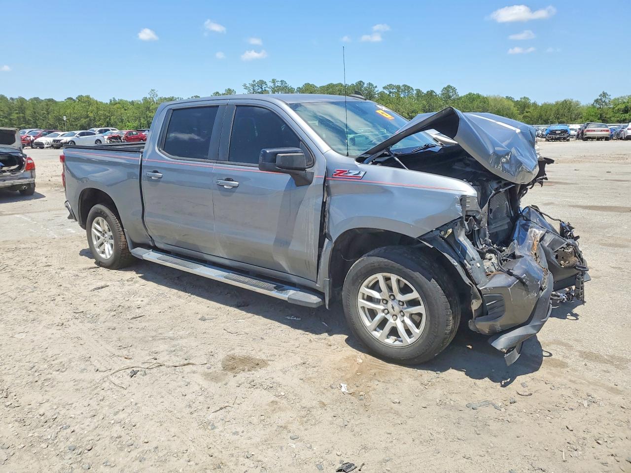 Chevrolet Silverado K1500 Rst